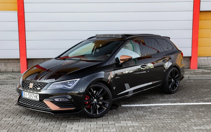 Seat Leon cena 99000 przebieg: 160000, rok produkcji 2017 z Białystok małe 742